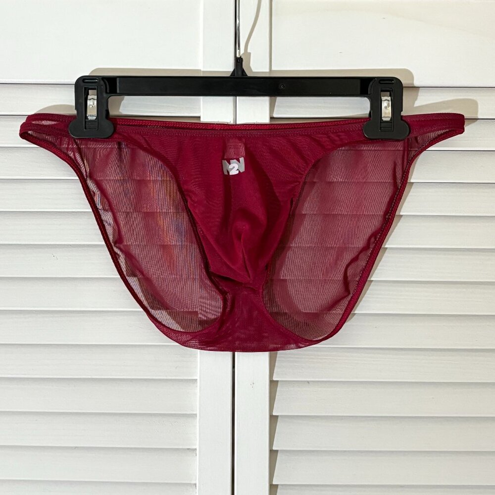 N2N Mesh Bikini - Dark Red - Picture 2 of 3